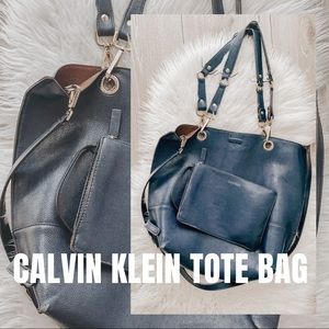 CLAVIN KLEIN TOTE BAG